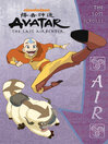 Cover image for The Lost Scrolls: Air